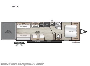 New 2026 Forest River Aurora 26ATH available in Buda, Texas