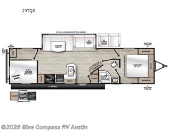 New 2026 Forest River Aurora 29TQS available in Buda, Texas
