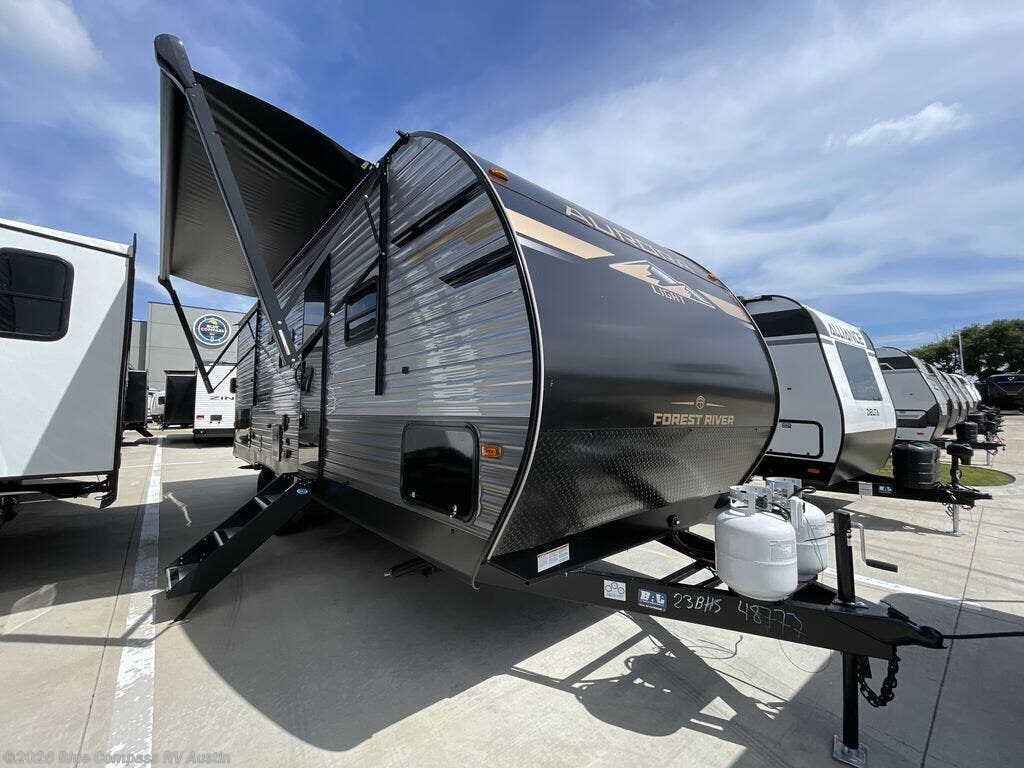 New 2026 Forest River Aurora Light 23BHS available in Buda, Texas