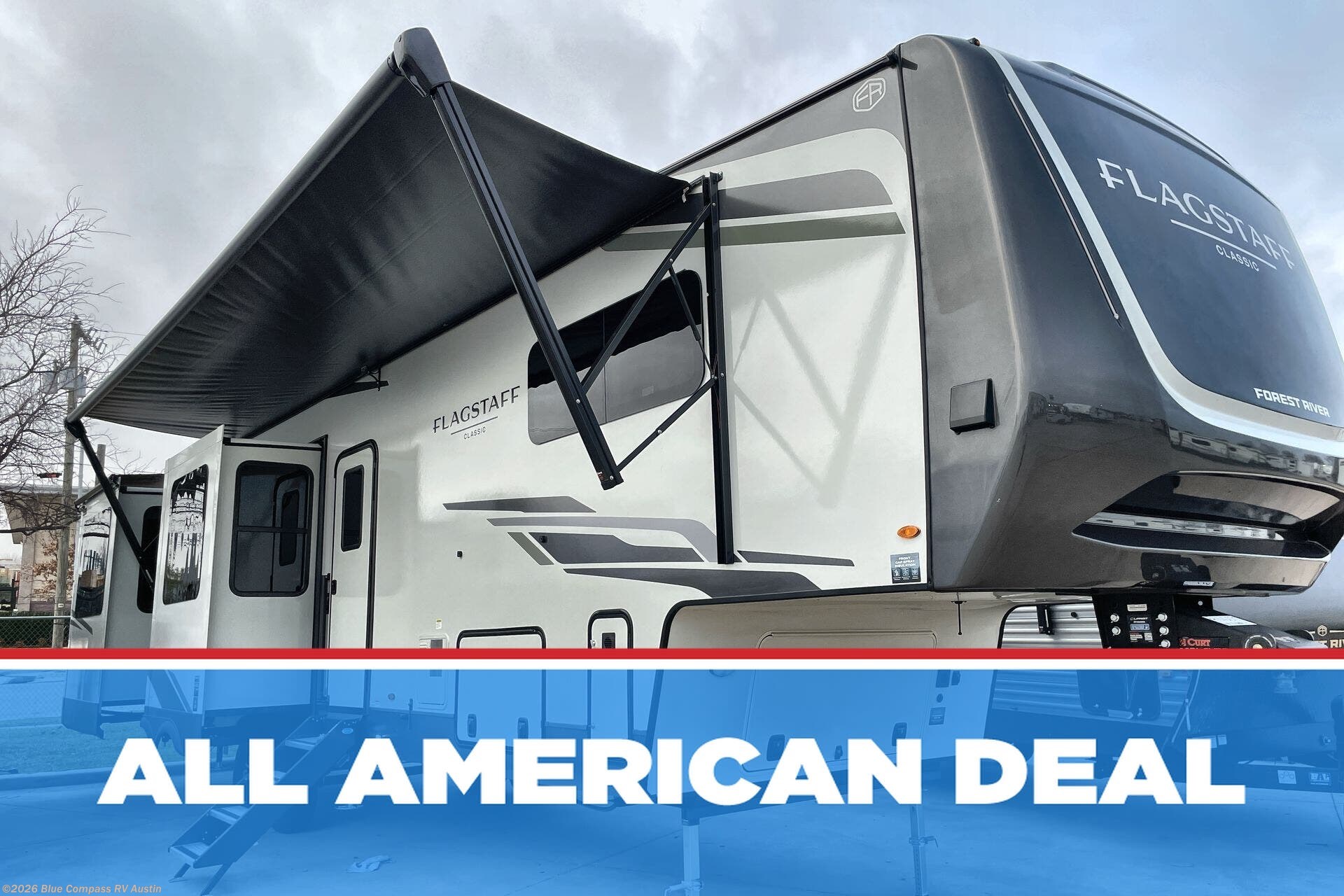 New 2026 Forest River Flagstaff Classic 404CRK available in Buda, Texas