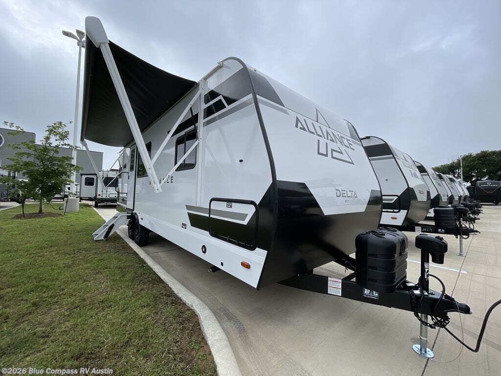 New 2027 Alliance RV Delta Ultra Lite RE250 available in Buda, Texas