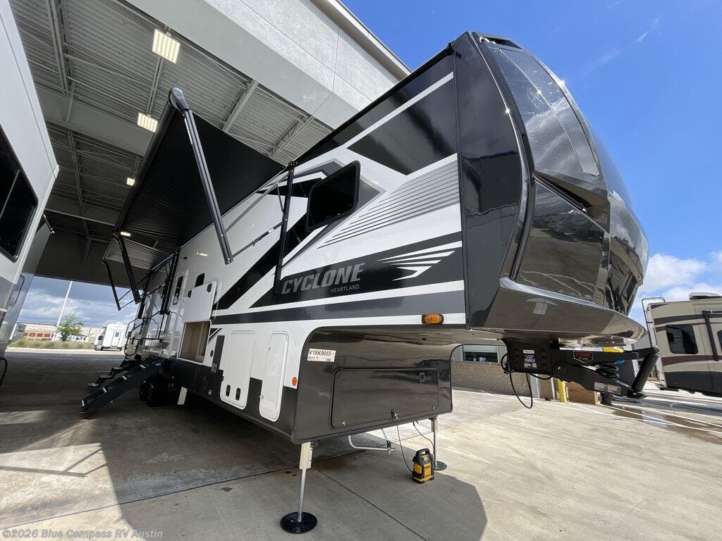 New 2027 Heartland Cyclone 3511 available in Buda, Texas