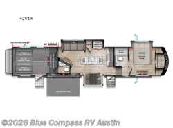 Used 2025 Alliance RV Valor 42V14 available in Buda, Texas