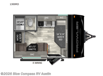 New 2027 Heartland Prowler 1300RD available in Buda, Texas