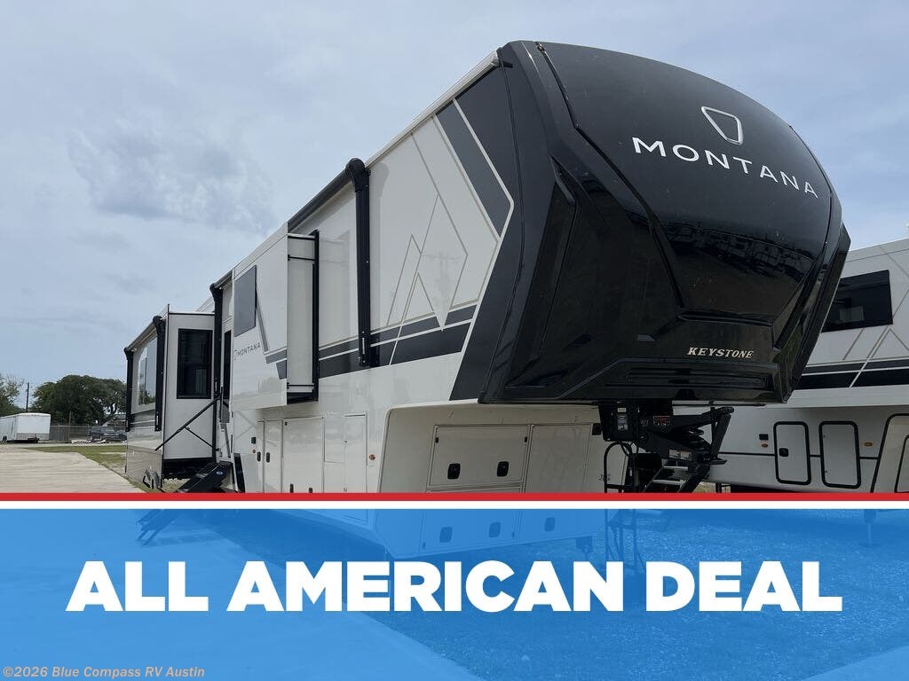New 2026 Keystone Montana 3900RK available in Buda, Texas