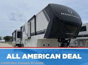 New 2026 Keystone Montana 3900RK available in Buda, Texas