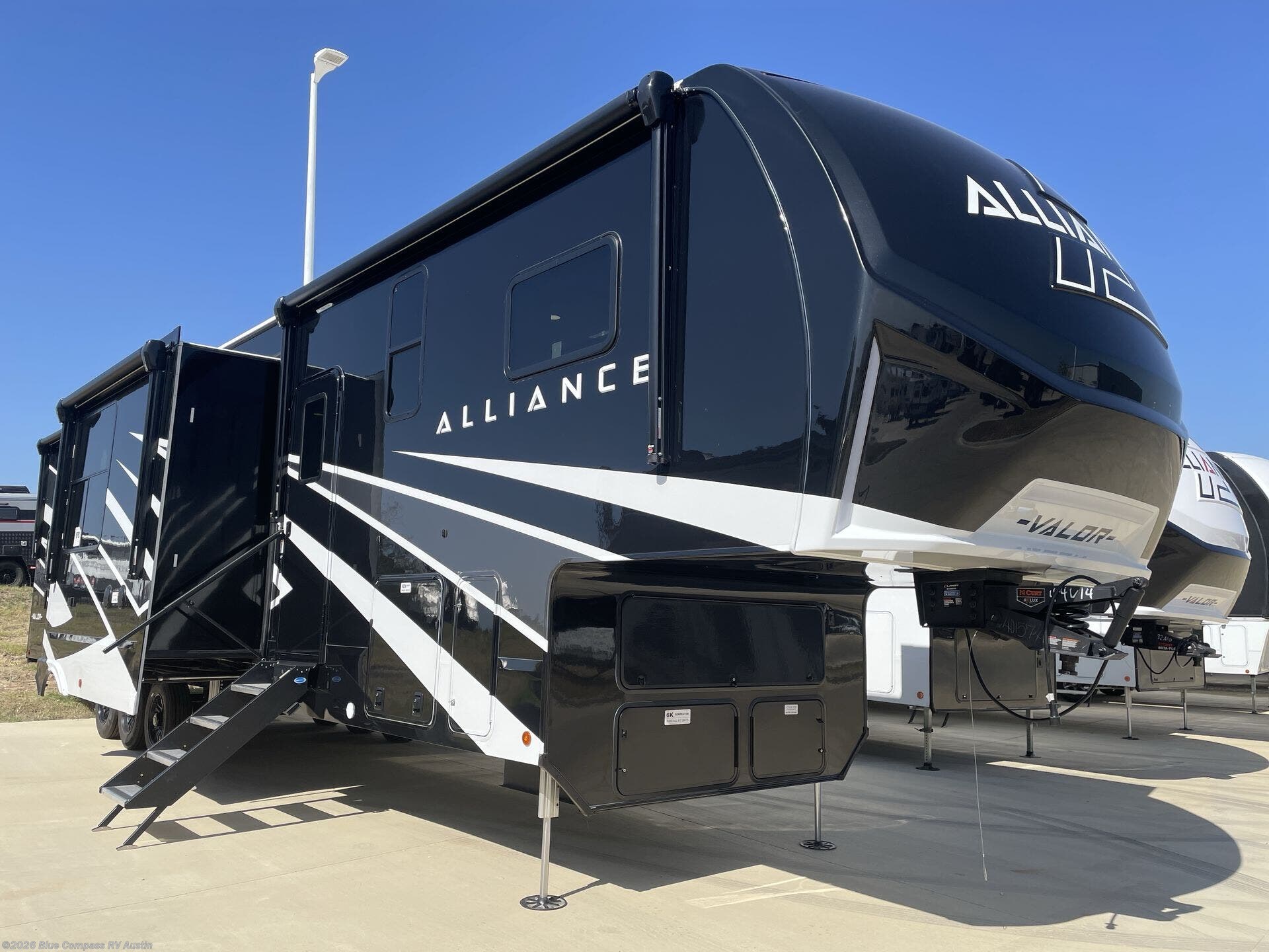 New 2027 Alliance RV Valor 44V14 available in Buda, Texas