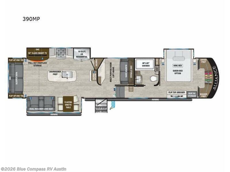Used 2022 Alliance RV Paradigm 390MP available in Buda, Texas