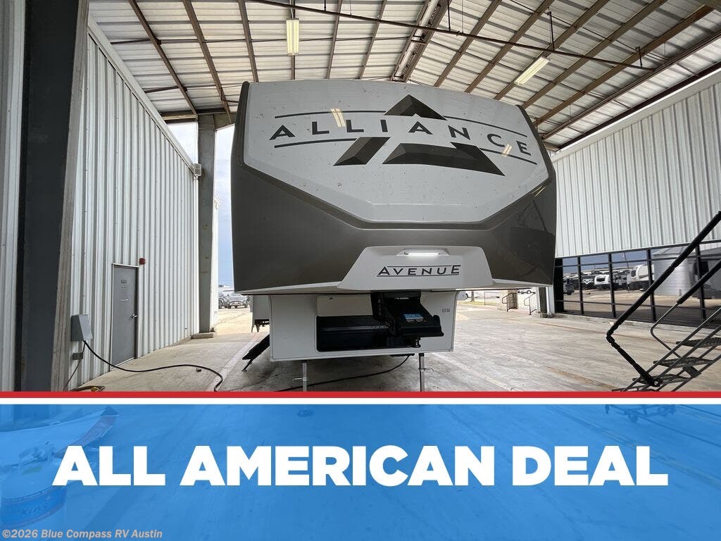 New 2026 Alliance RV Avenue All-Access 29RL available in Buda, Texas