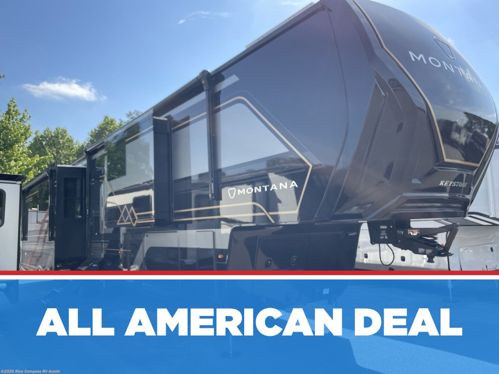 New 2026 Keystone Montana 3900RK available in Buda, Texas
