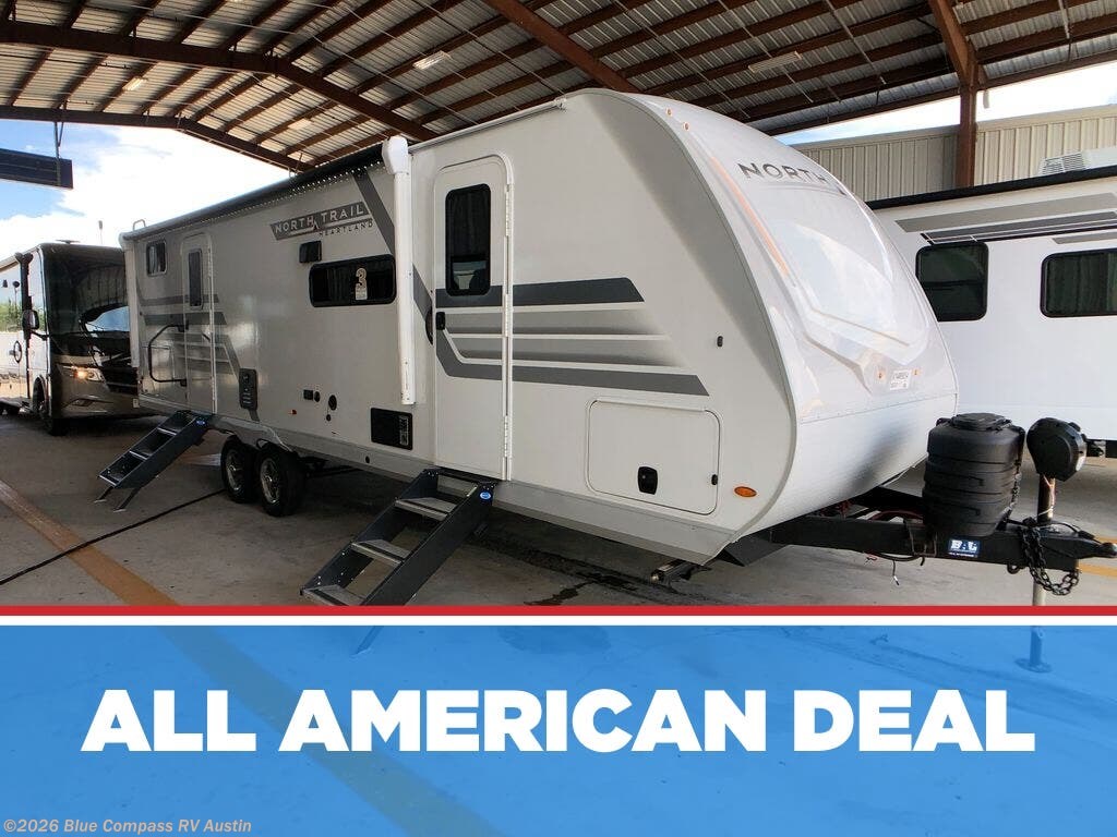 New 2027 Heartland North Trail 260DB available in Buda, Texas