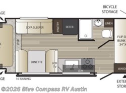 Used 2018 Keystone Outback Ultra Lite 210URS available in Buda, Texas