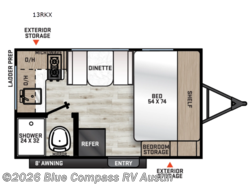 Used 2026 Forest River Aurora Light 13RKX available in Buda, Texas