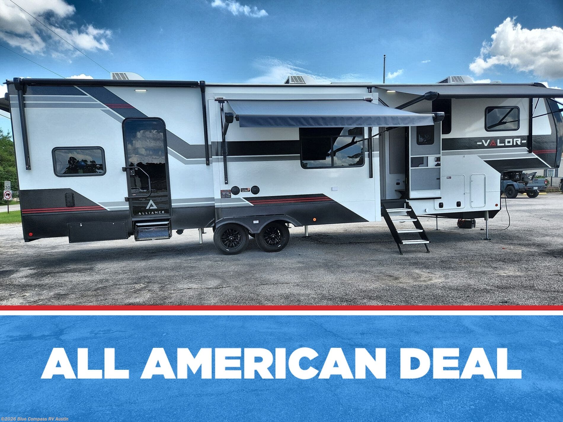 New 2026 Alliance RV Valor 37V11 available in Buda, Texas