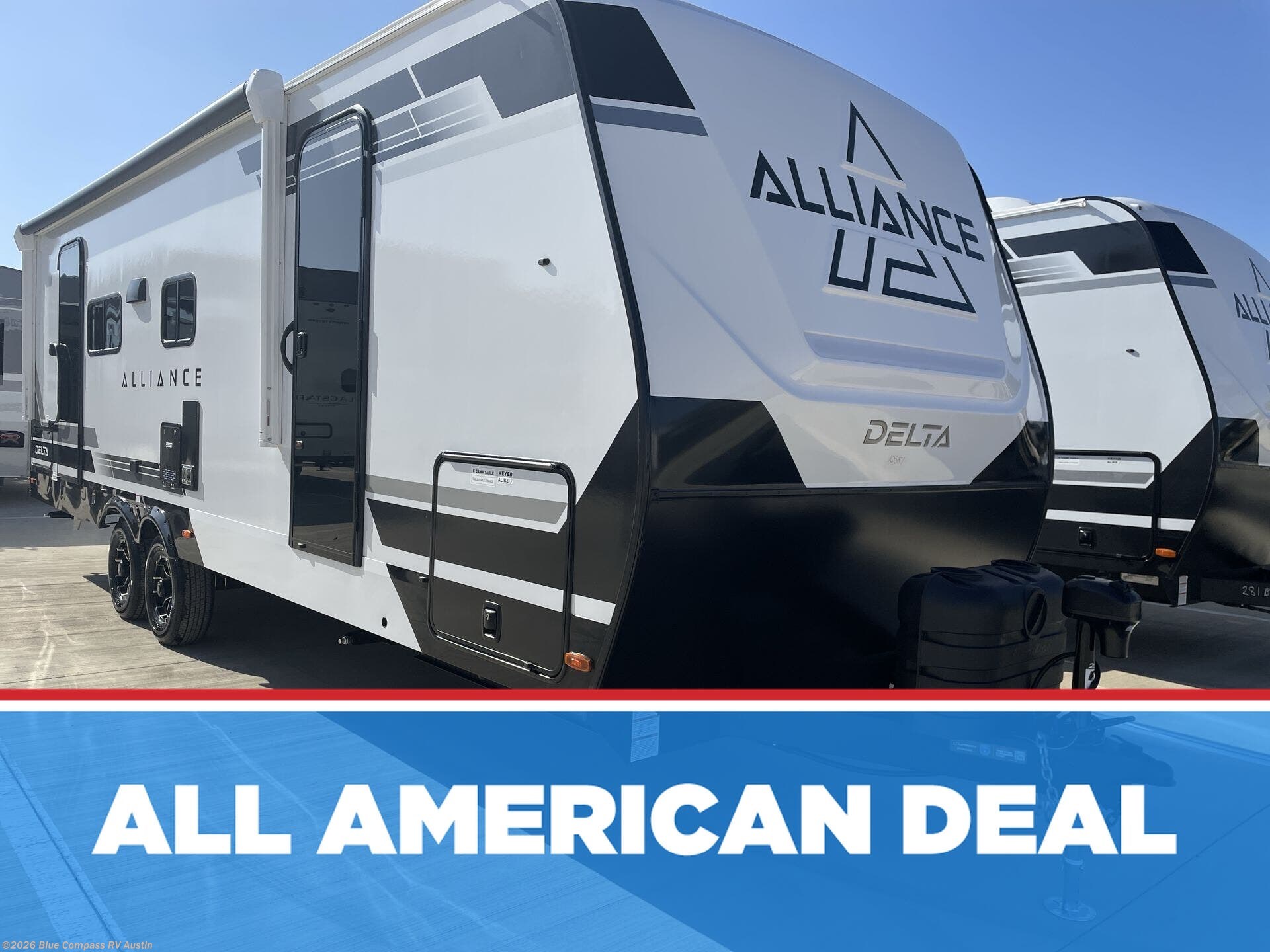 New 2027 Alliance RV Delta 252RL available in Buda, Texas