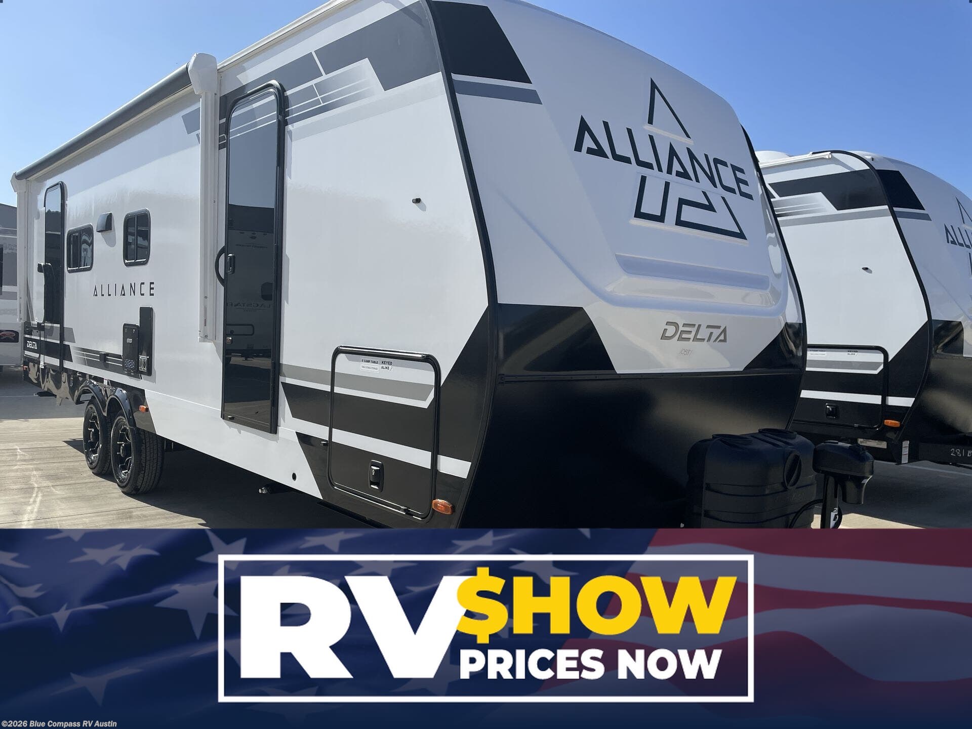 New 2027 Alliance RV Delta 252RL available in Buda, Texas