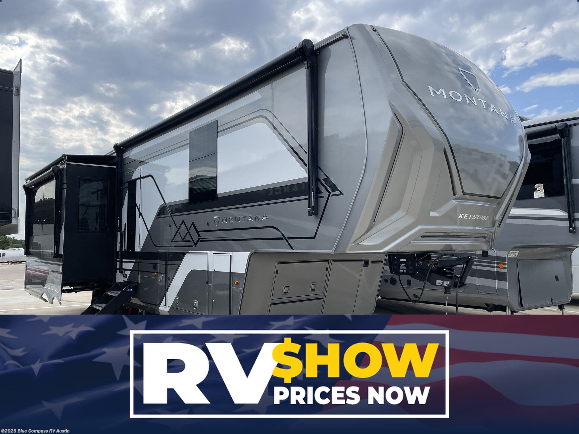 New 2027 Keystone Montana 3100RL available in Buda, Texas