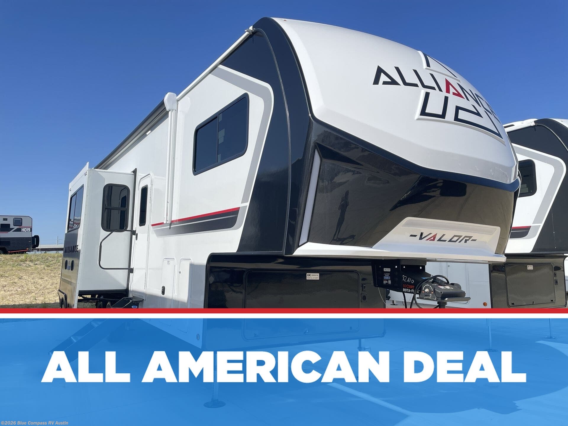 New 2027 Alliance RV Valor All-Access 32A10 available in Buda, Texas