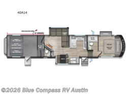 New 2027 Alliance RV Valor All-Access 40A14 available in Buda, Texas