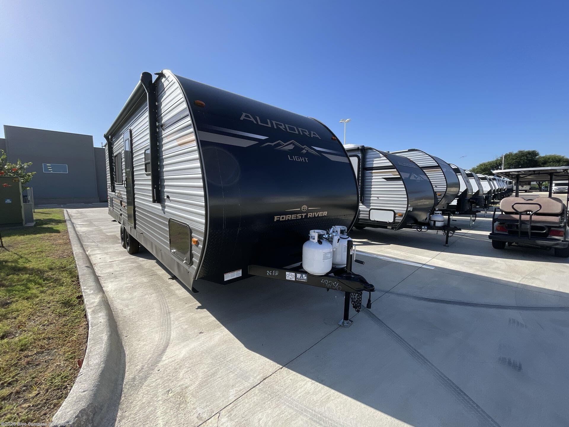 New 2027 Forest River Aurora Light 26BH available in Buda, Texas
