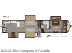 Used 2019 Keystone Montana 3701LK available in Buda, Texas
