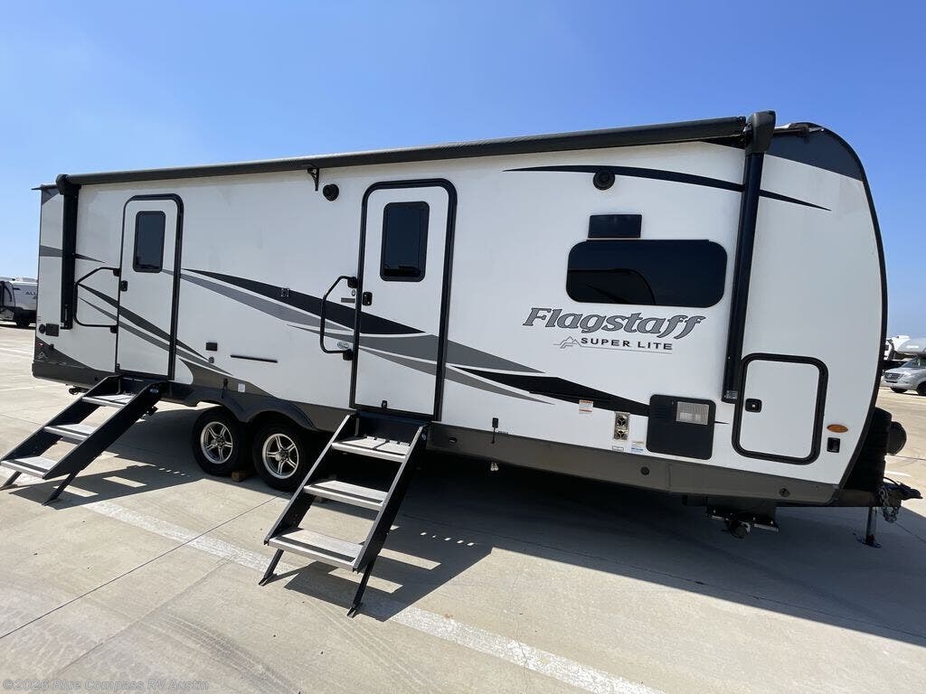 Used 2024 Forest River Flagstaff Super Lite 26FKBS available in Buda, Texas