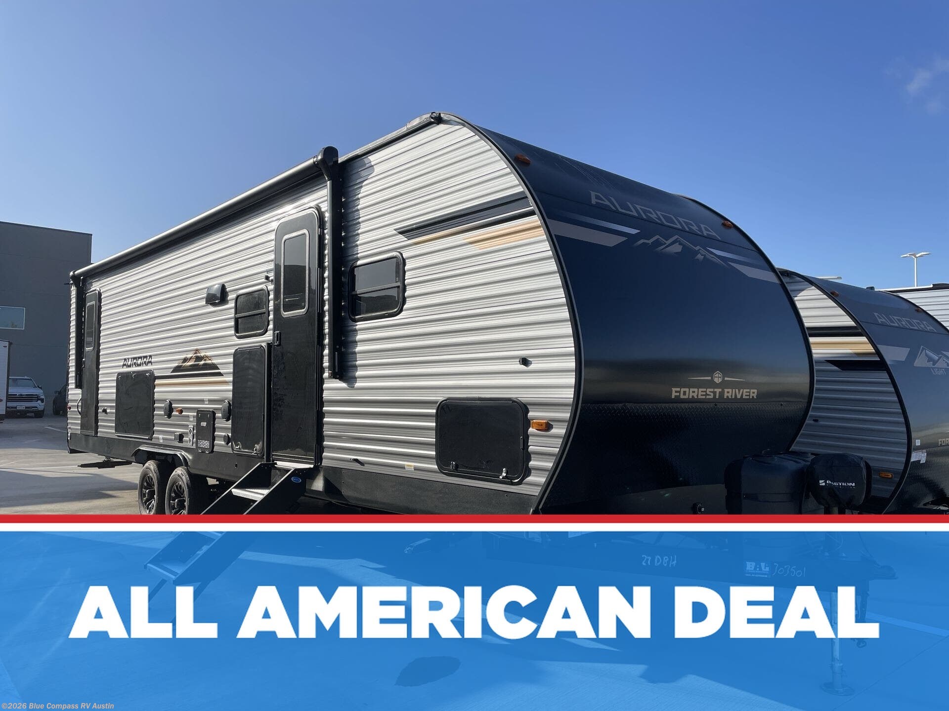 New 2027 Forest River Aurora 27DBH available in Buda, Texas
