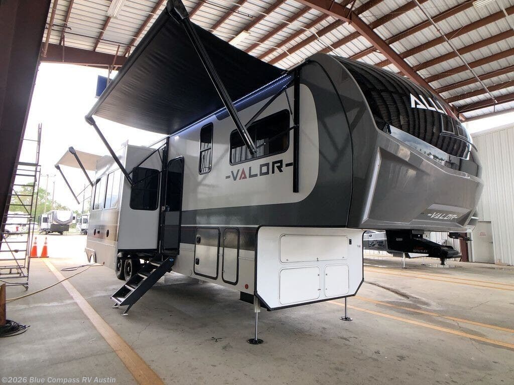 New 2026 Alliance RV Valor 36V11 available in Buda, Texas