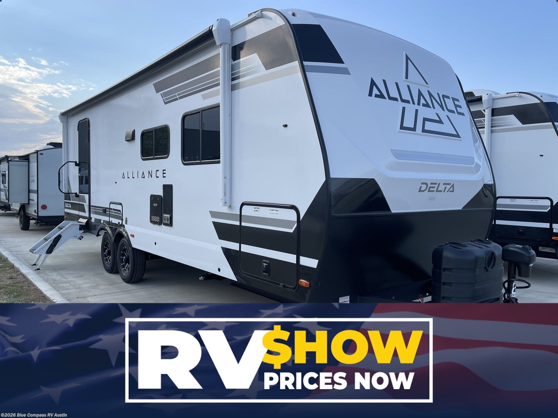 New 2027 Alliance RV Delta 262RB available in Buda, Texas