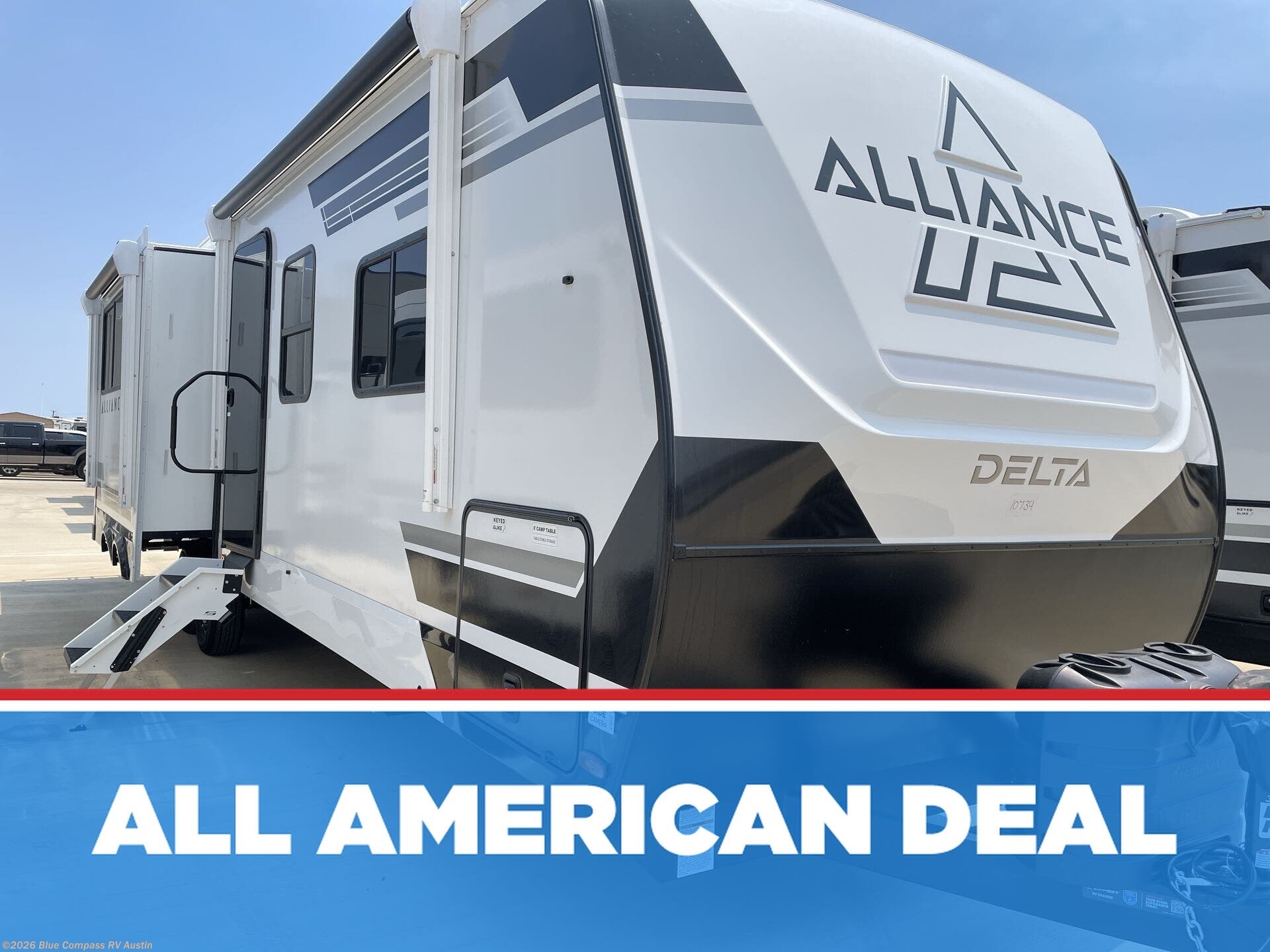 New 2027 Alliance RV Delta 321BH available in Buda, Texas