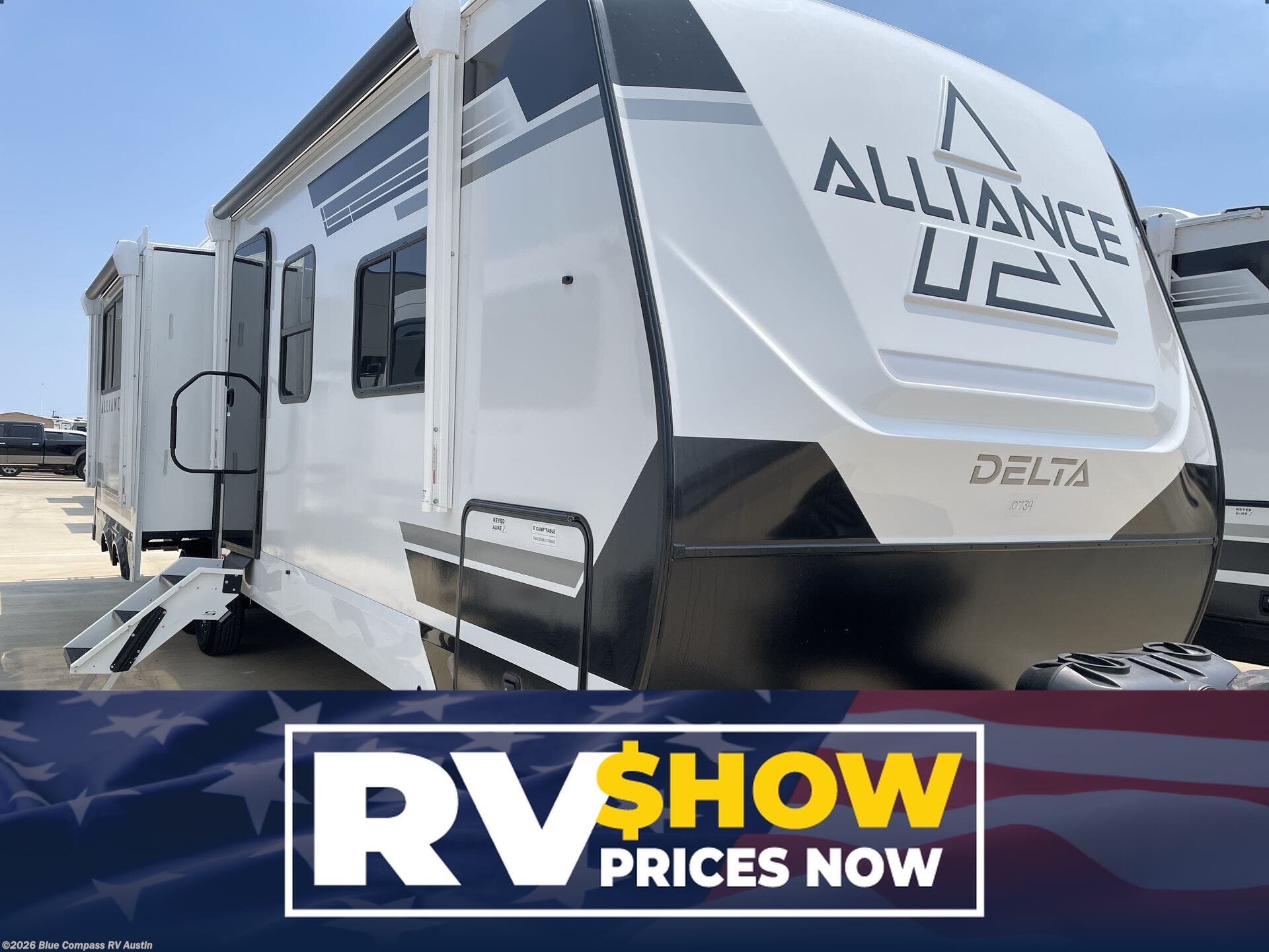 New 2027 Alliance RV Delta 321BH available in Buda, Texas