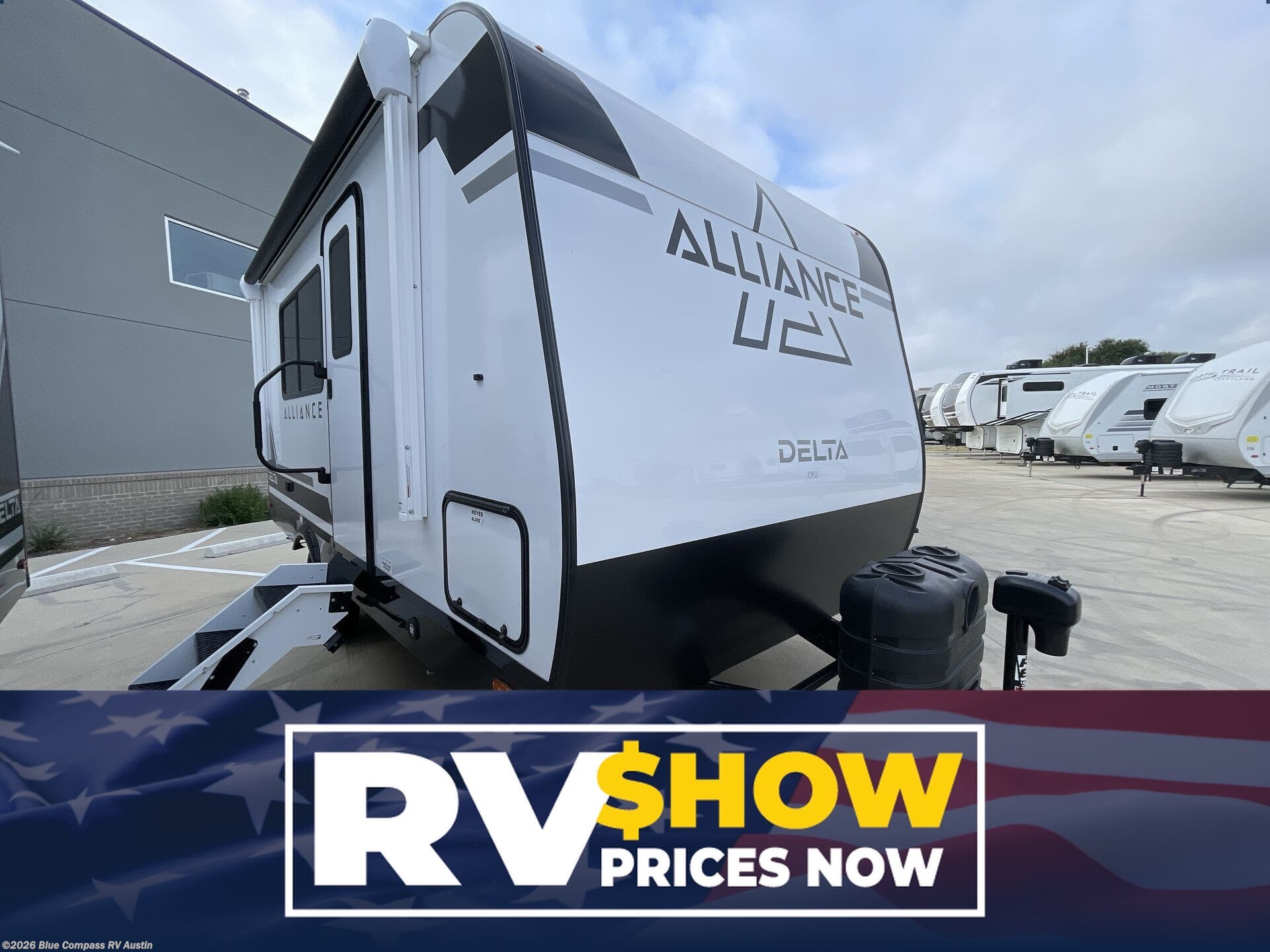 New 2027  Alliance RV Delta Solo RB152 by Alliance RV from Blue Compass RV Austin in Buda, TX