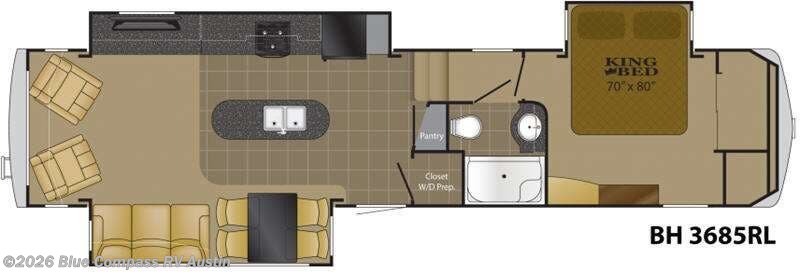 Used 2012 Heartland Bighorn 3685RL available in Buda, Texas
