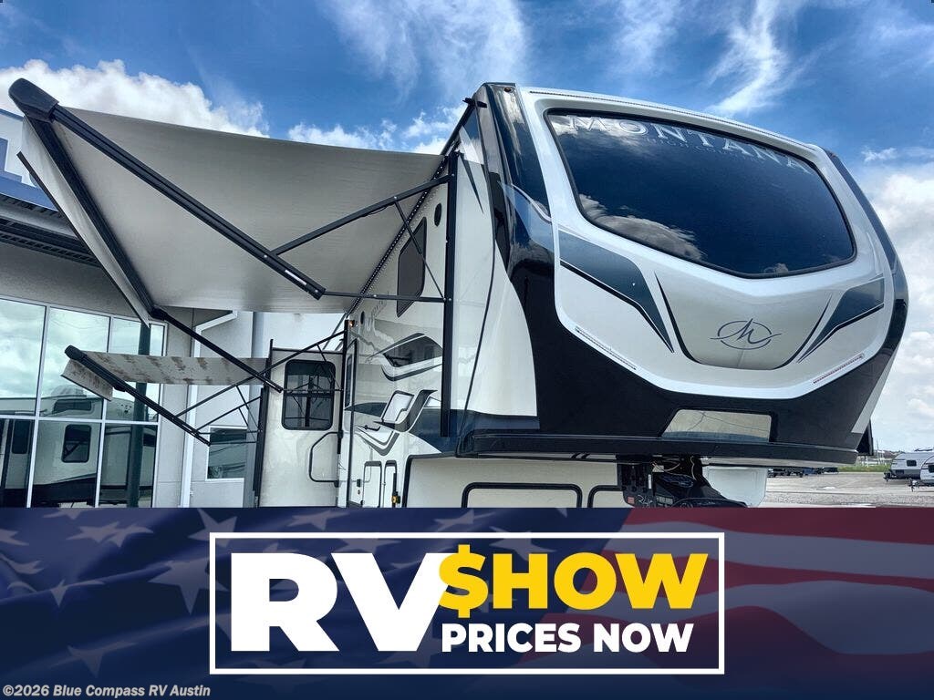 Used 2022 Keystone Montana 335BH available in Buda, Texas