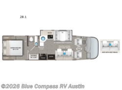 New 2027 Thor Motor Coach Vegas 28.1 available in Buda, Texas