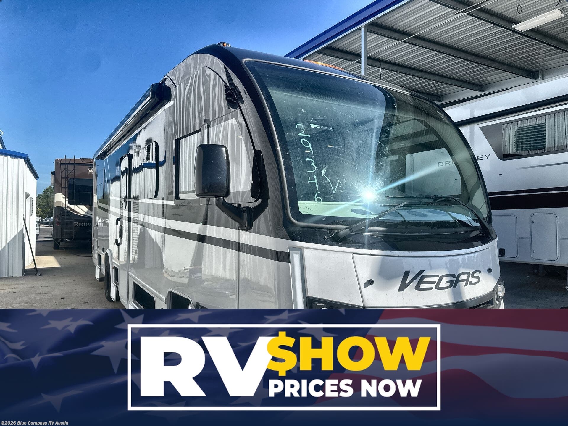 New 2027 Thor Motor Coach Vegas 28.1 available in Buda, Texas