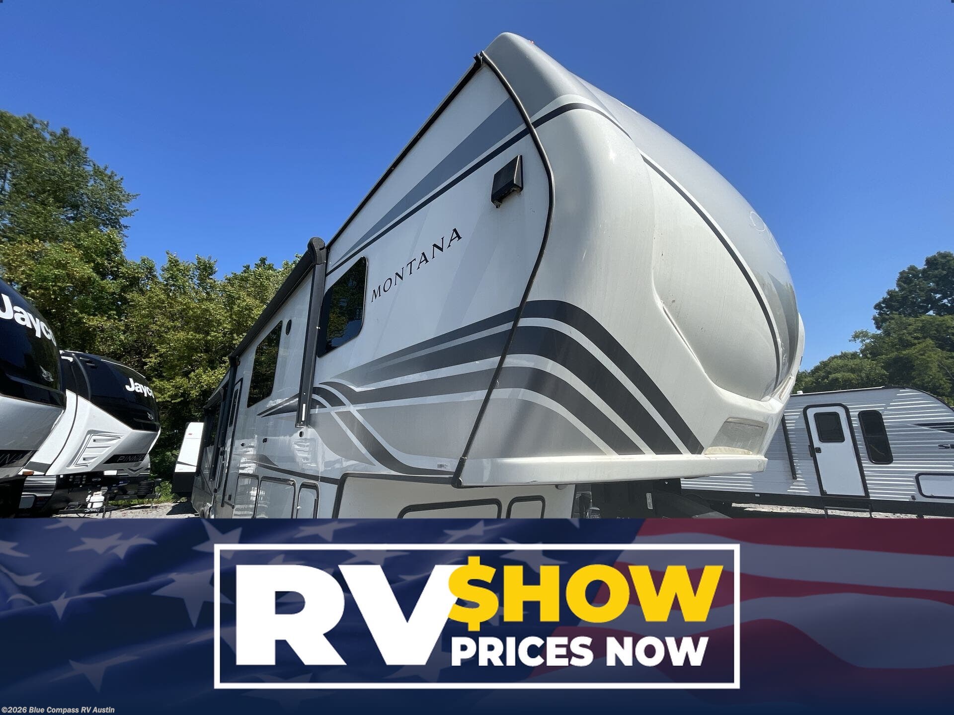 Used 2023 Keystone Montana 3855BR available in Buda, Texas