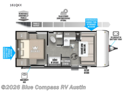 Used 2024 Forest River Wildwood FSX 161QKX available in Buda, Texas