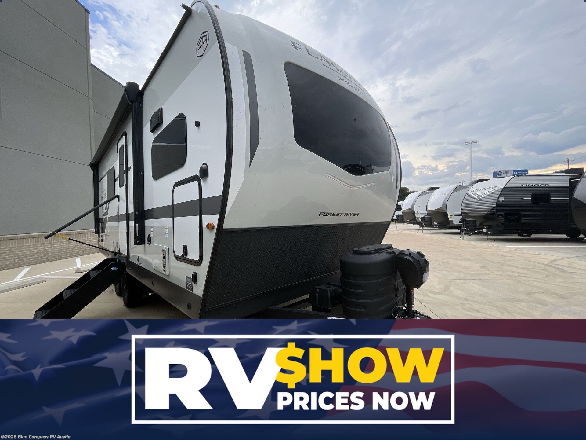 New 2027 Forest River Flagstaff Micro Lite 25MBR available in Buda, Texas