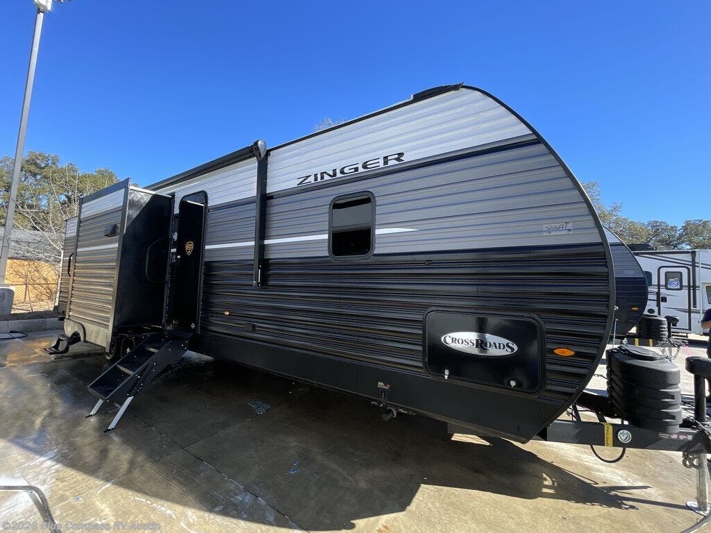 New 2026 CrossRoads Zinger 331BH available in Buda, Texas