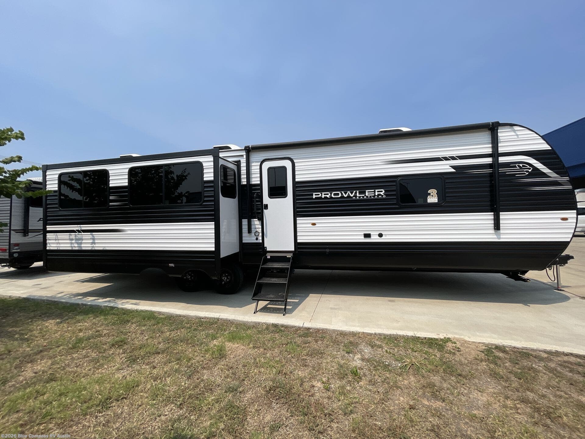 New 2027 Heartland Prowler 3301RLT available in Buda, Texas