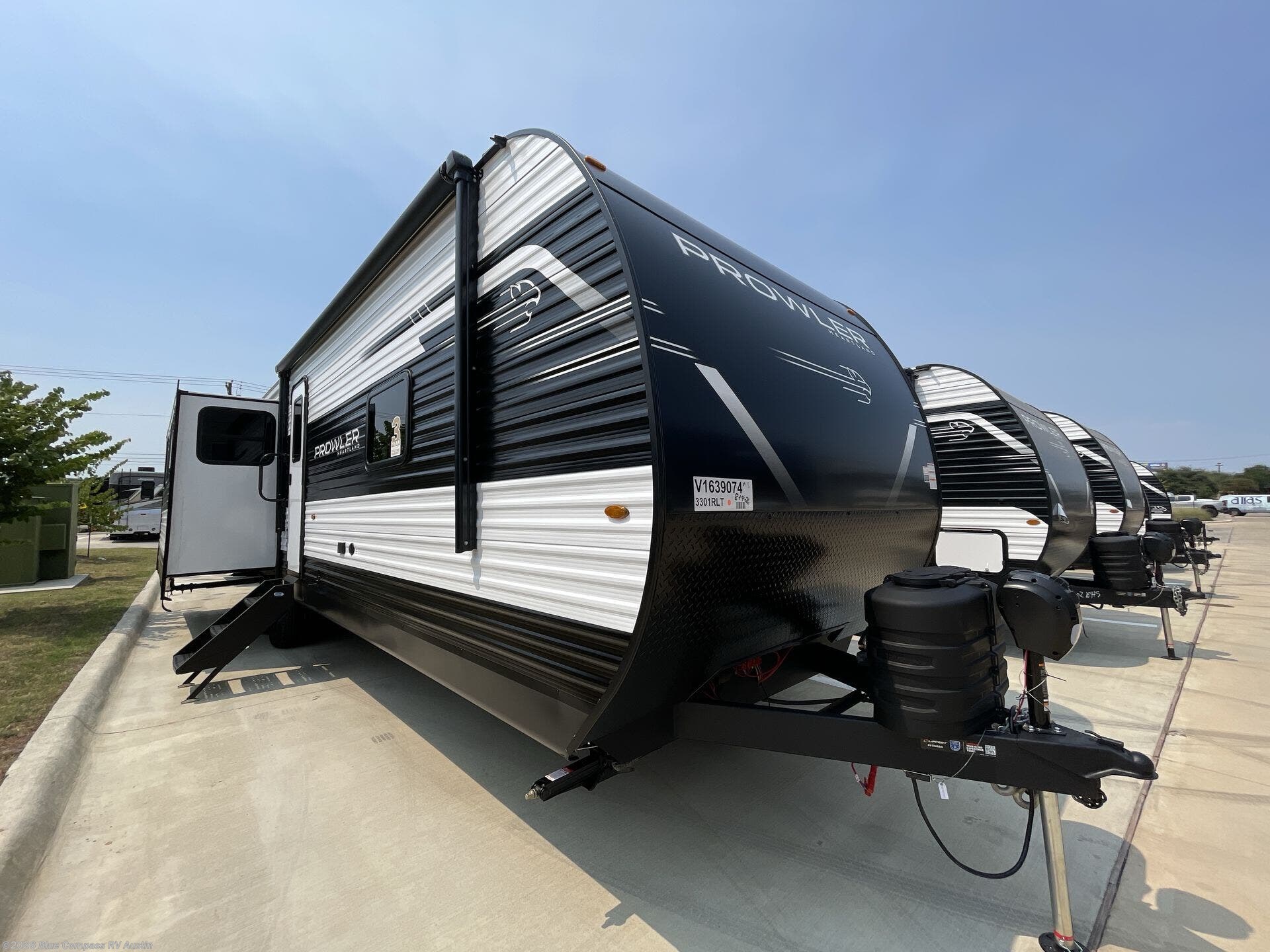 New 2027 Heartland Prowler 3301RLT available in Buda, Texas