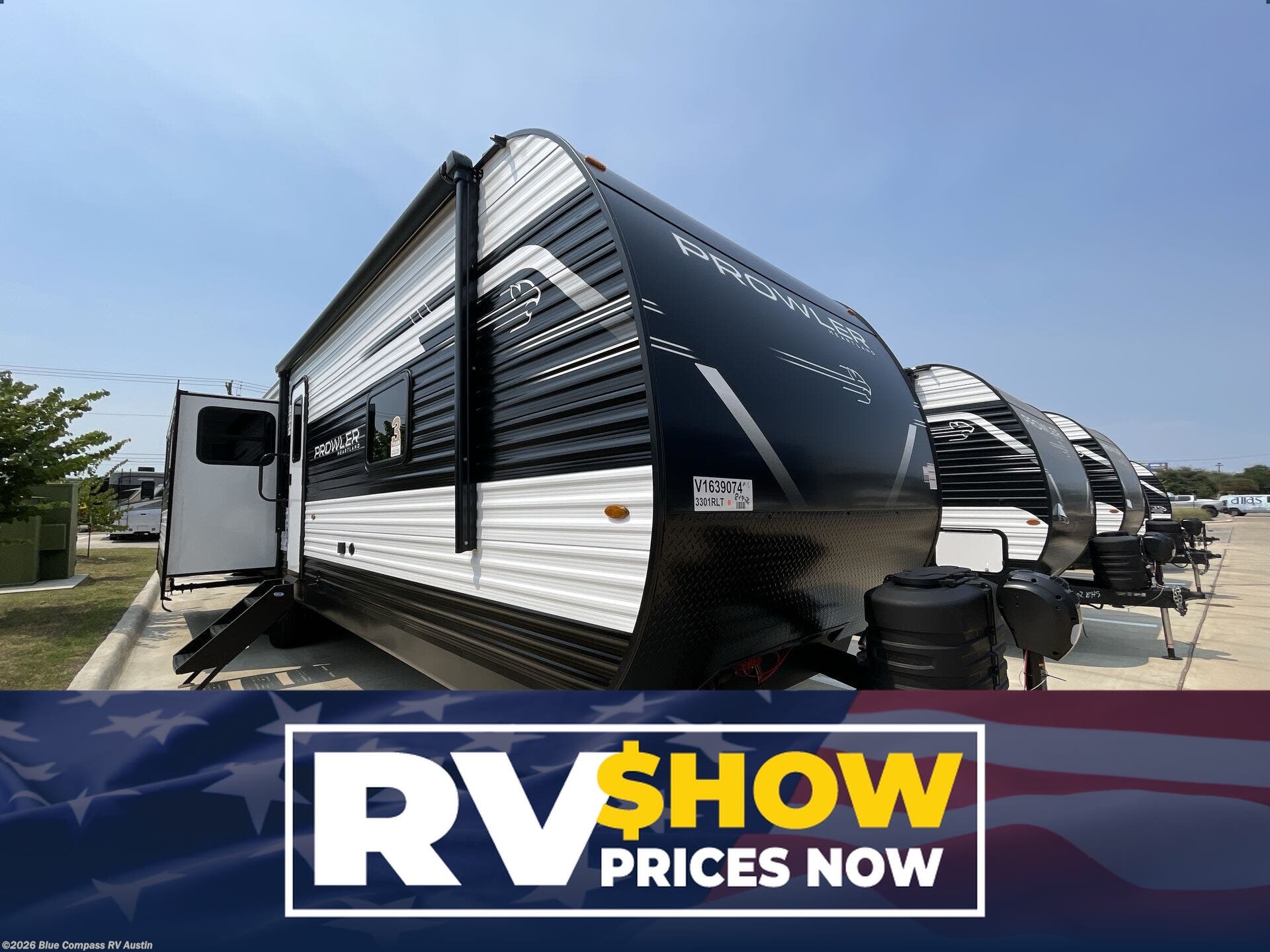 New 2027 Heartland Prowler 3301RLT available in Buda, Texas