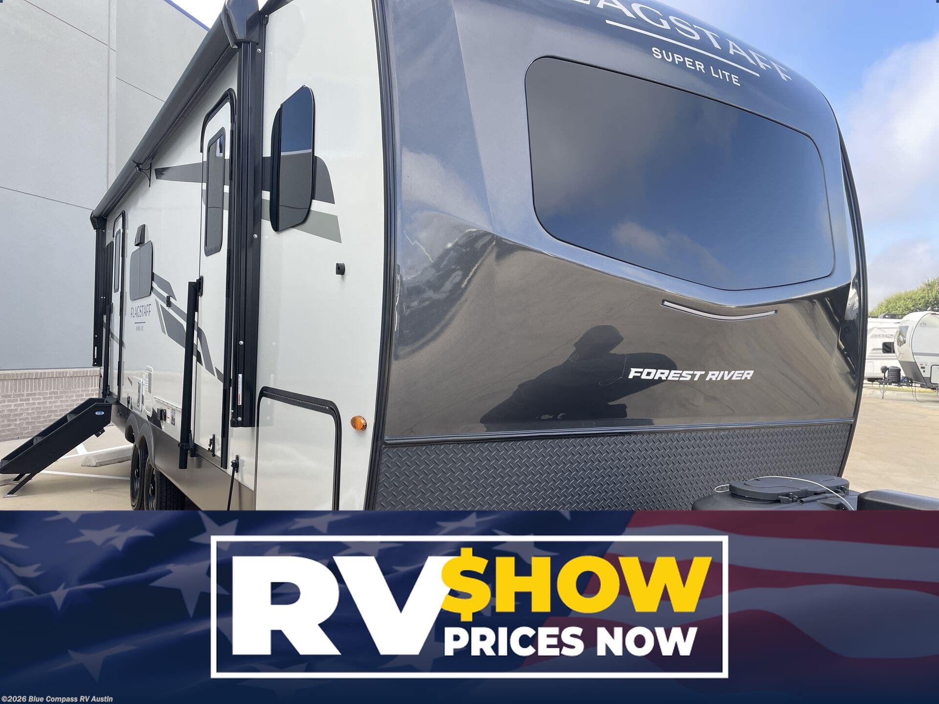 New 2027 Forest River Flagstaff Super Lite 26SRD available in Buda, Texas