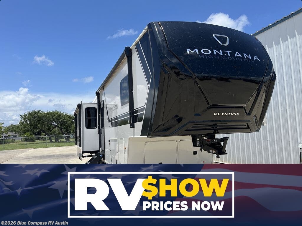 New 2027 Keystone Montana High Country 300RK available in Buda, Texas