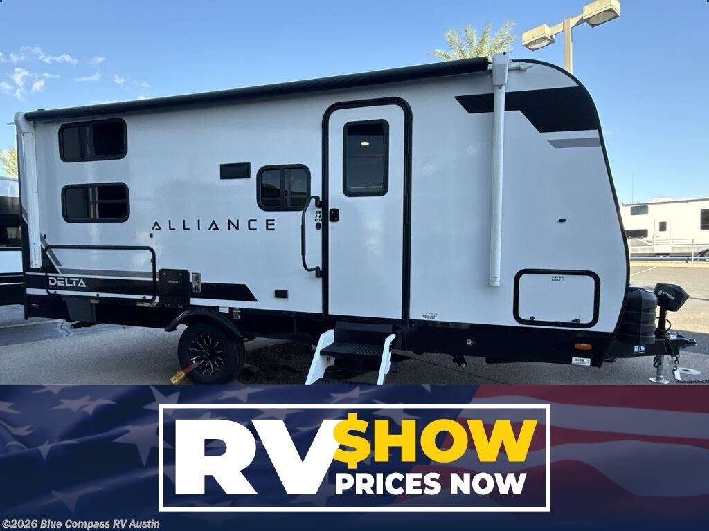 New 2027 Alliance RV Delta Solo BH181 available in Buda, Texas