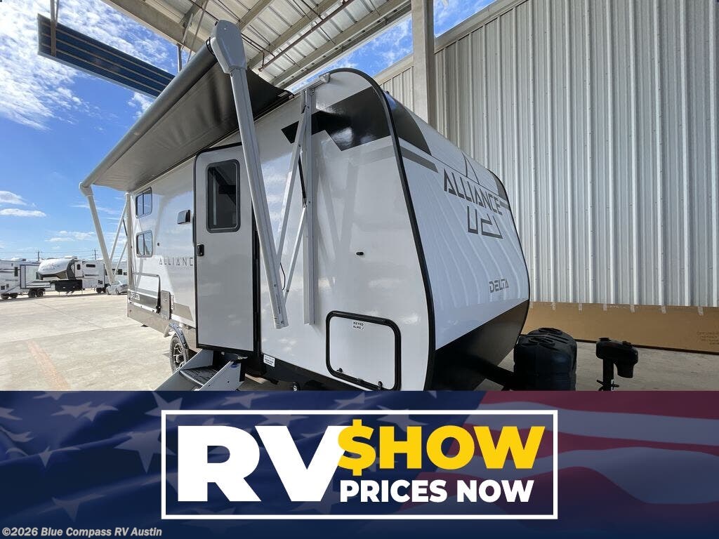 New 2027 Alliance RV Delta Solo BH181 available in Buda, Texas