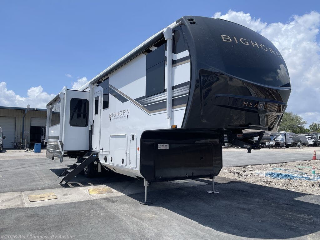 New 2027 Heartland Bighorn 31RL available in Buda, Texas