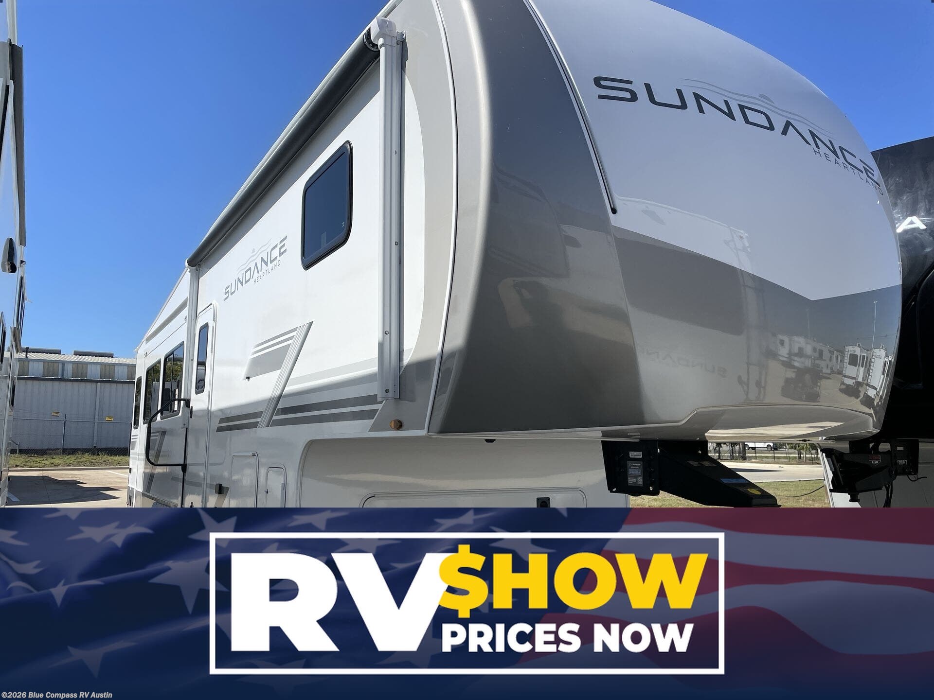 New 2027 Heartland Sundance 31RL available in Buda, Texas