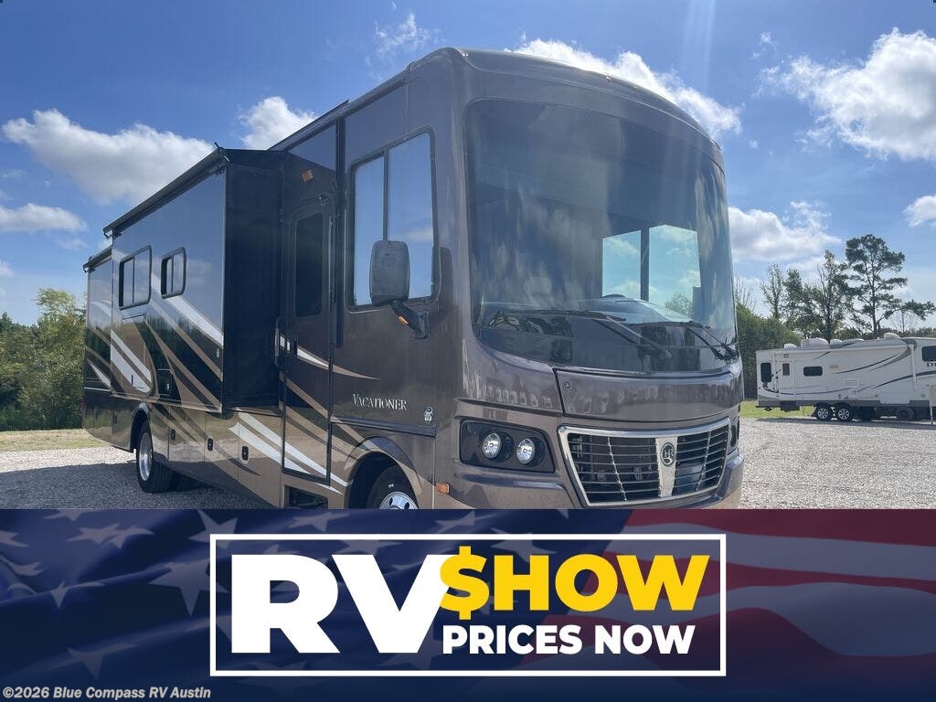 Used 2015 Holiday Rambler Vacationer M-36SBT available in Buda, Texas